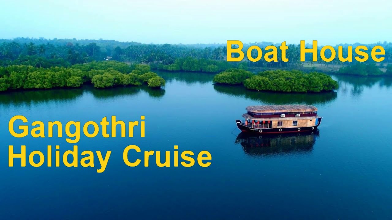 Gangothri Holiday Cruise Traditional Boat House #kundapura  Karnataka #udupi  District