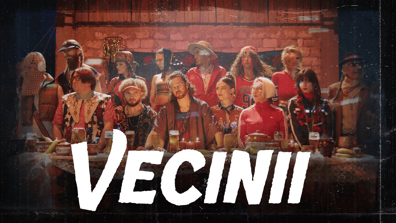 Pasha Parfeni - VECINII | Official Video