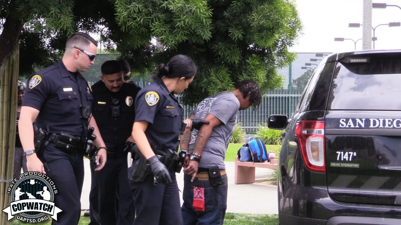 Copwatch | Woman Arrested for Alleged Assault in the Park