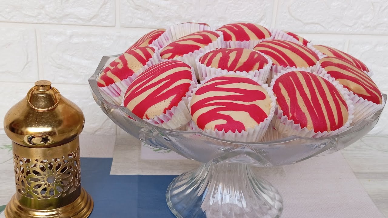 كب كيك 🧁المناسبات سهل وسريع 