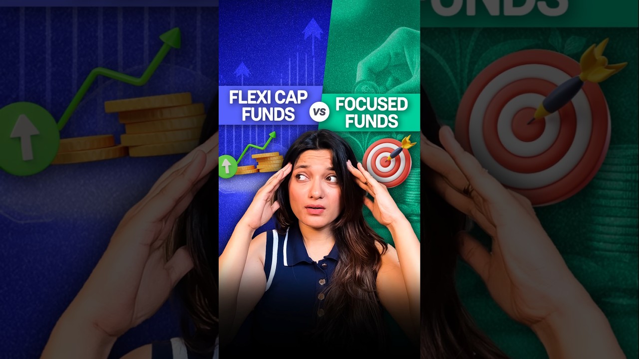 What is the difference between Focused Funds and Flexi Cap Mutual Funds?