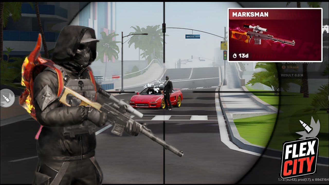 FlexCity: How Powerful is The Marksman !! @flexcityofficial @Devils2999 