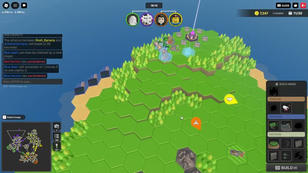 Roblox Mini Empires [NEW 027]