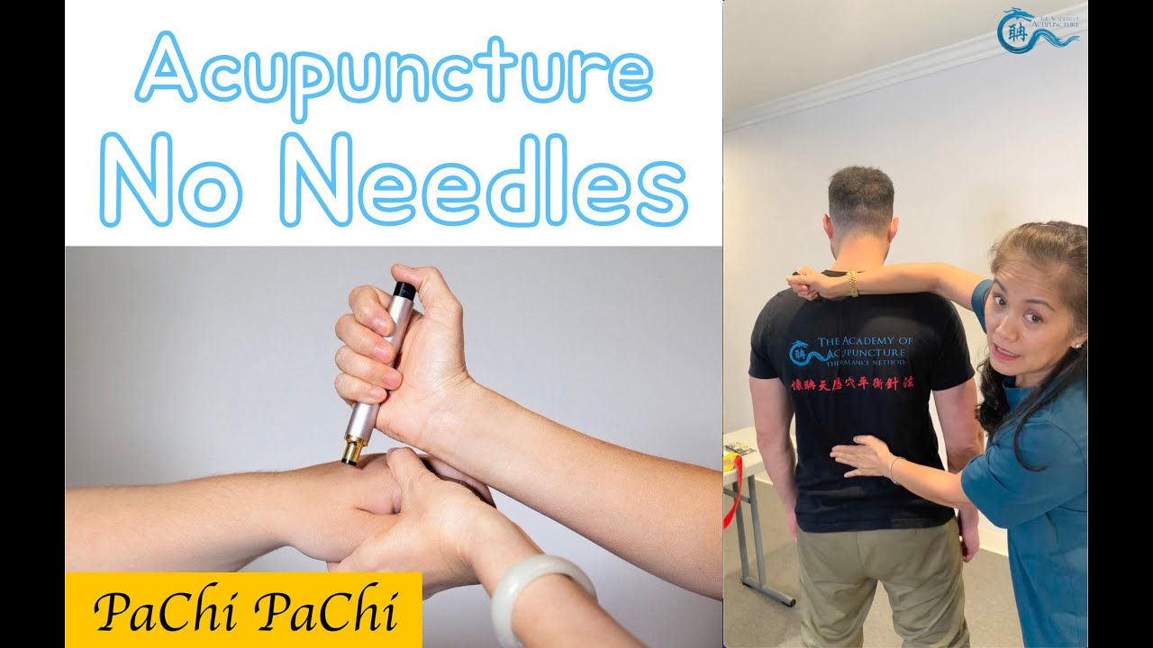 Acupuncture without Needles⚡️Pa-chi Piezo Electric Stimulator⚡️ 