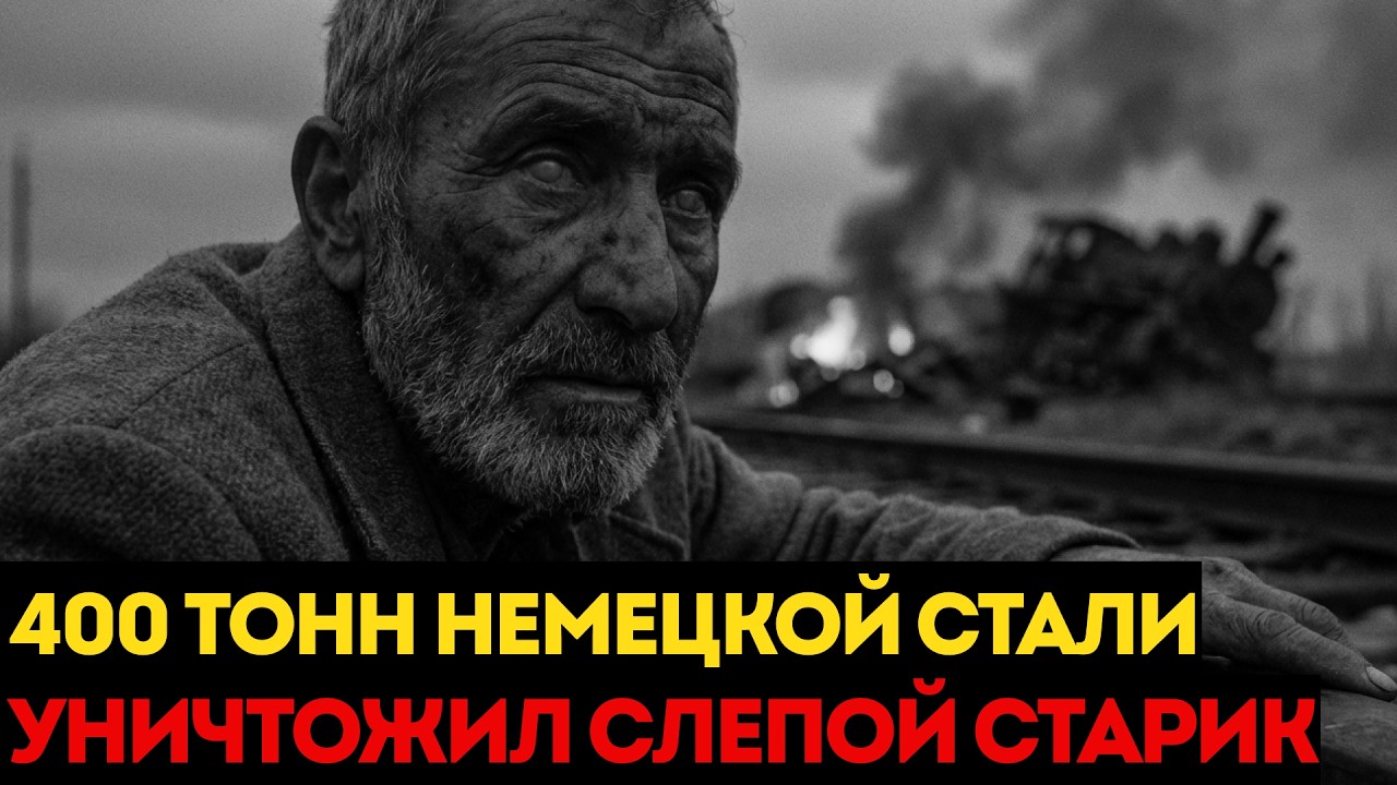 НЕМЦЫ ПЛАКАЛИ ОТ СТЫДА: Как слепой азербайджанский дед пустил под откос бронепоезд Вермахта