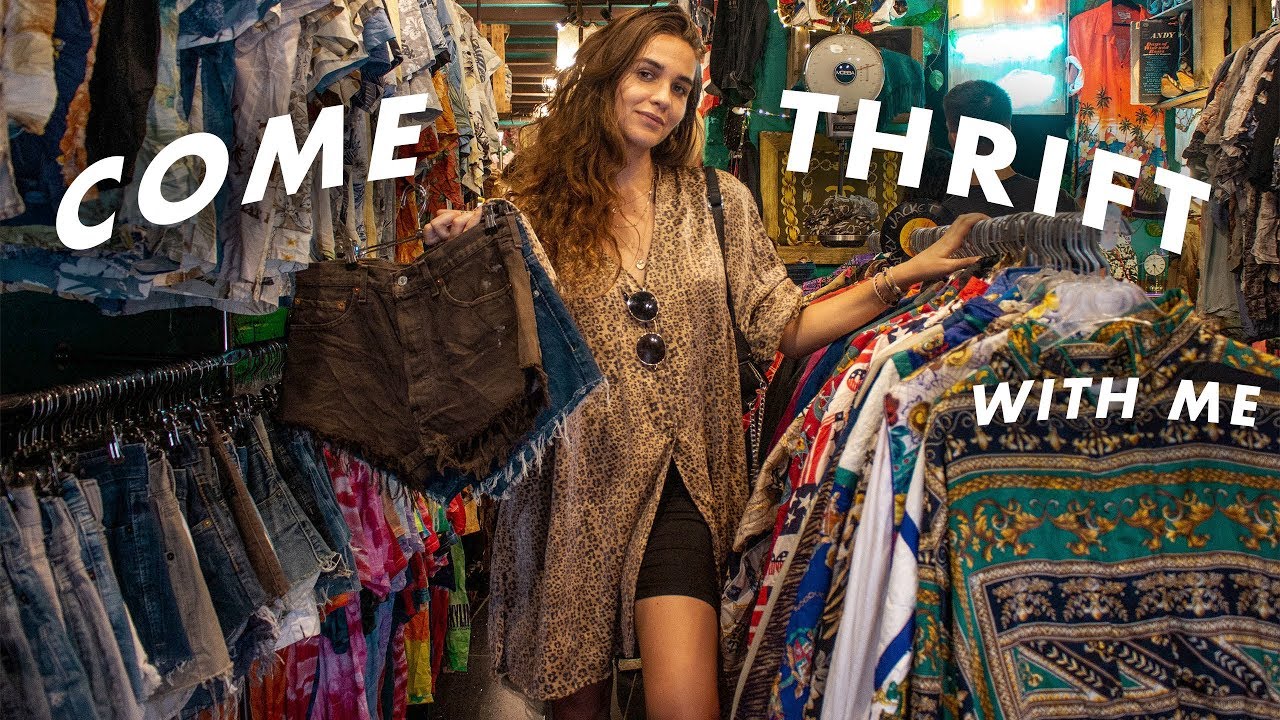 come thrift with me / best vintage shops in Barcelona