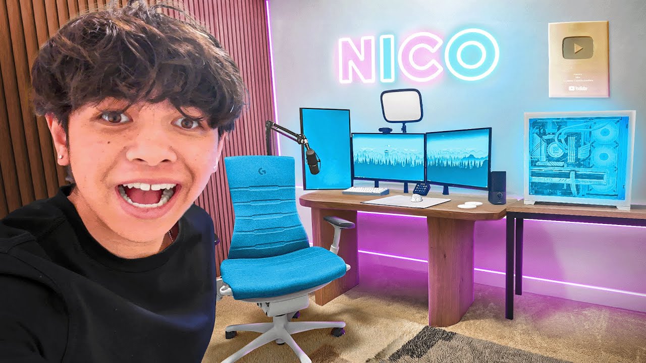 Nico&rsquo;s $13,000 Gaming Setup Transformation