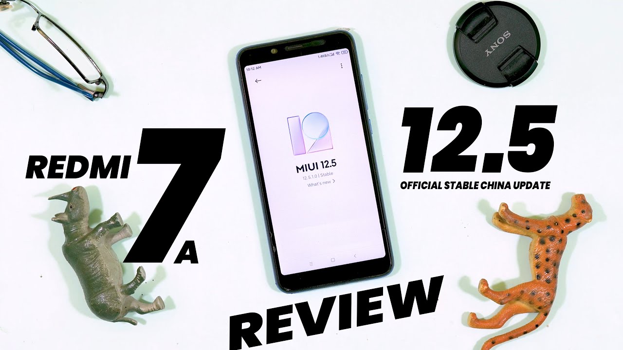 REDMI 7A GOT MIUI 12.5.1 OFFICIAL STABLE UPDATE REVIEW | MIUI 12.5.1 CHINA STABLE FOR REDMI 7A