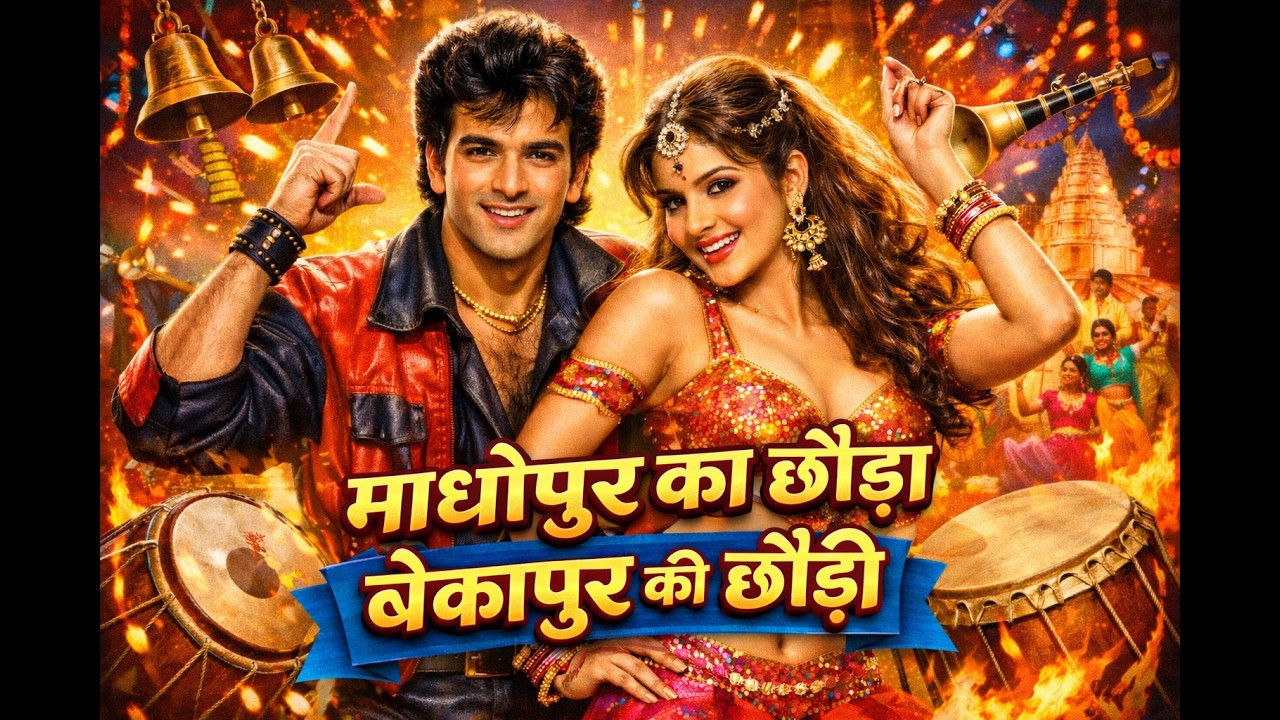 माधोपुर का छौड़ा बेकापुर की छौड़ी | 90s Bollywood Style Song | Retro Masala Dance