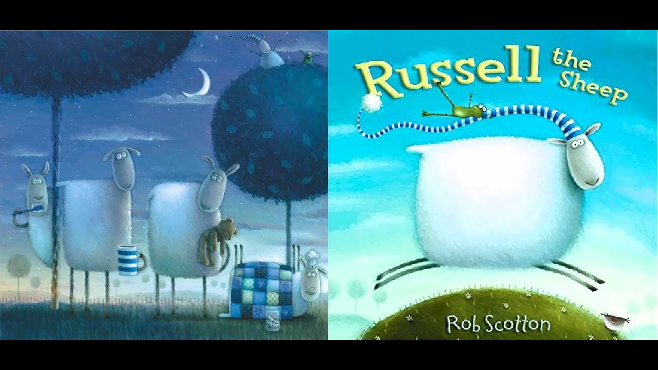 READ ALOUD BOOKS | RUSSELL THE SHEEP by Rob Scotton