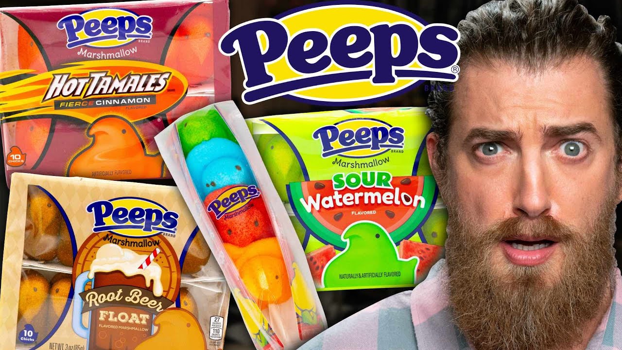 Testing Weird Peeps Products