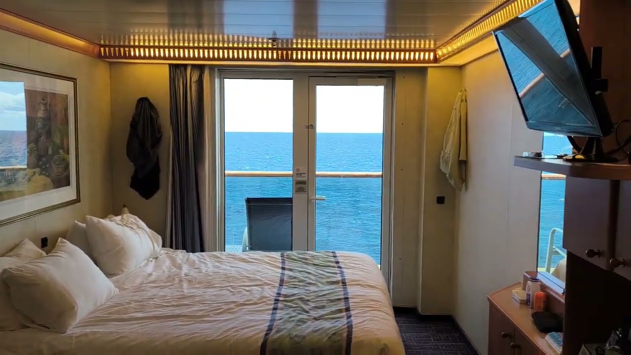 Room 4180 Carnival Pride Balcony December 2024