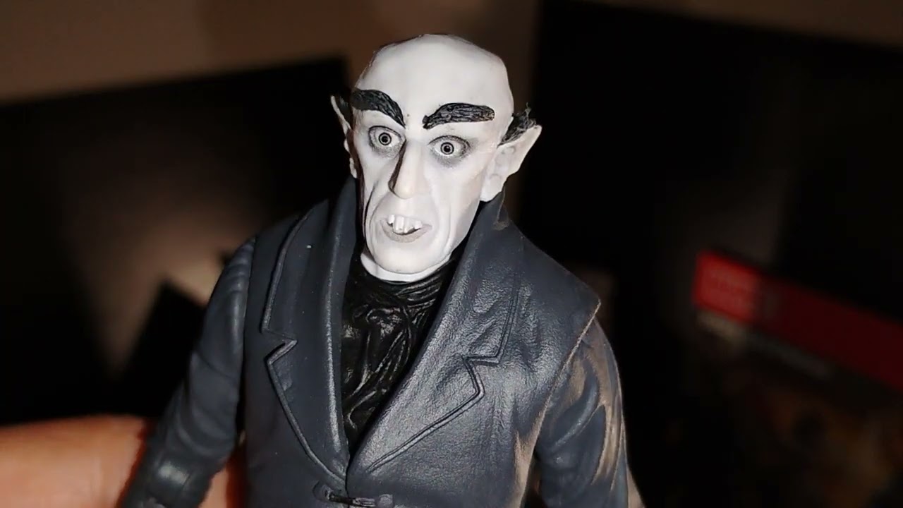 NECA's Ultimate NOSFERATU Unboxing 🎁 Review! (#necatoys #nosferatu )