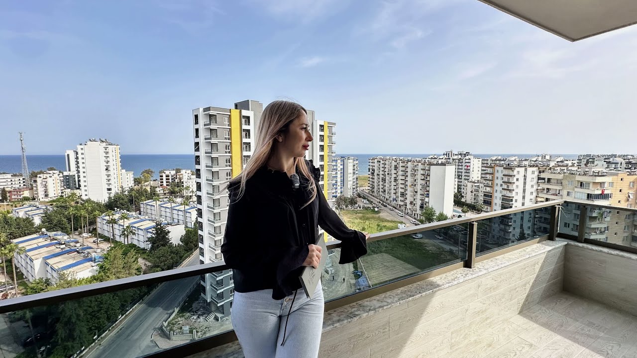 EN İYİ KOMPLEKSLERDEN MUHTEŞEM DAİRE / MERSİN EMLAK GAYRİMENKUL