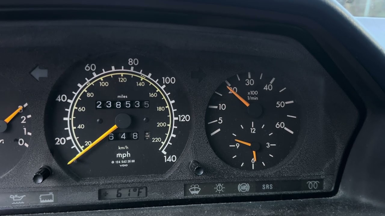 1991 300D strange engine sounds after timing set to FSM 14 degrees