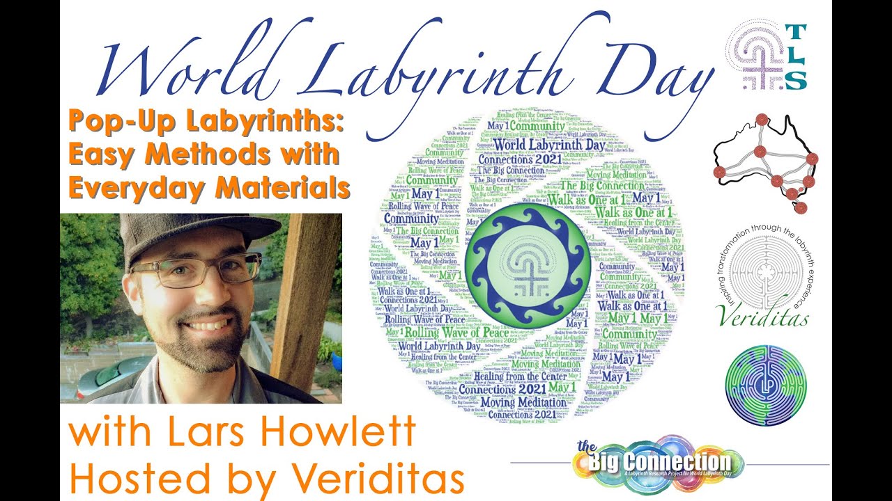Pop-Up Labyrinths: An Easy Method with Everyday Materials!