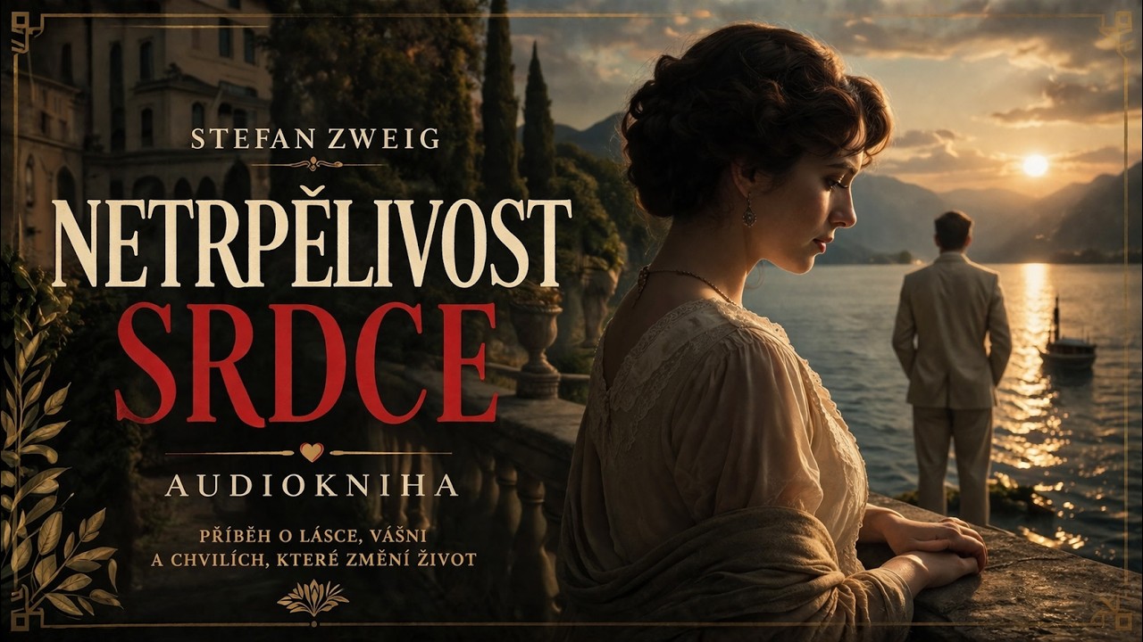 🎧 Netrpělivost srdce– Stefan Zweig 💔 | Audiokniha česky