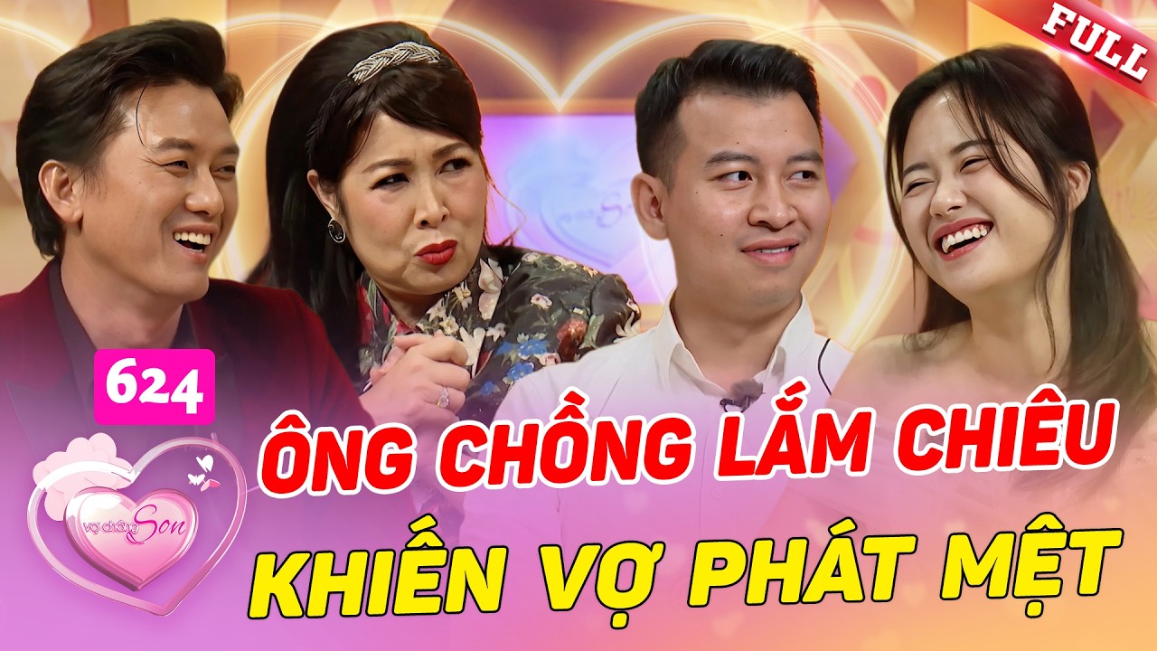 Th&aacute;i H&ograve;a 88 l&agrave;m tr&ograve; hề cho vợ từ ngo&agrave;i đời tới s&acirc;n khấu Vợ Chồng Son | Vợ Chồng Son #624 (Phần 2)