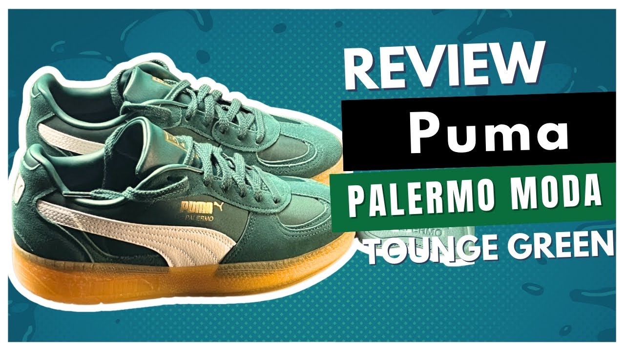PUMA PALERMO MODA TOUNGE GREEN