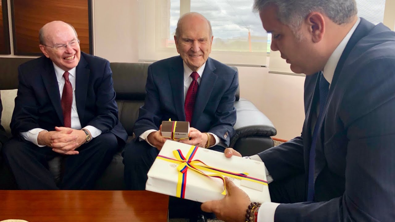 President Nelson Reminds Colombians What Is Possible Through Jesus Christ
