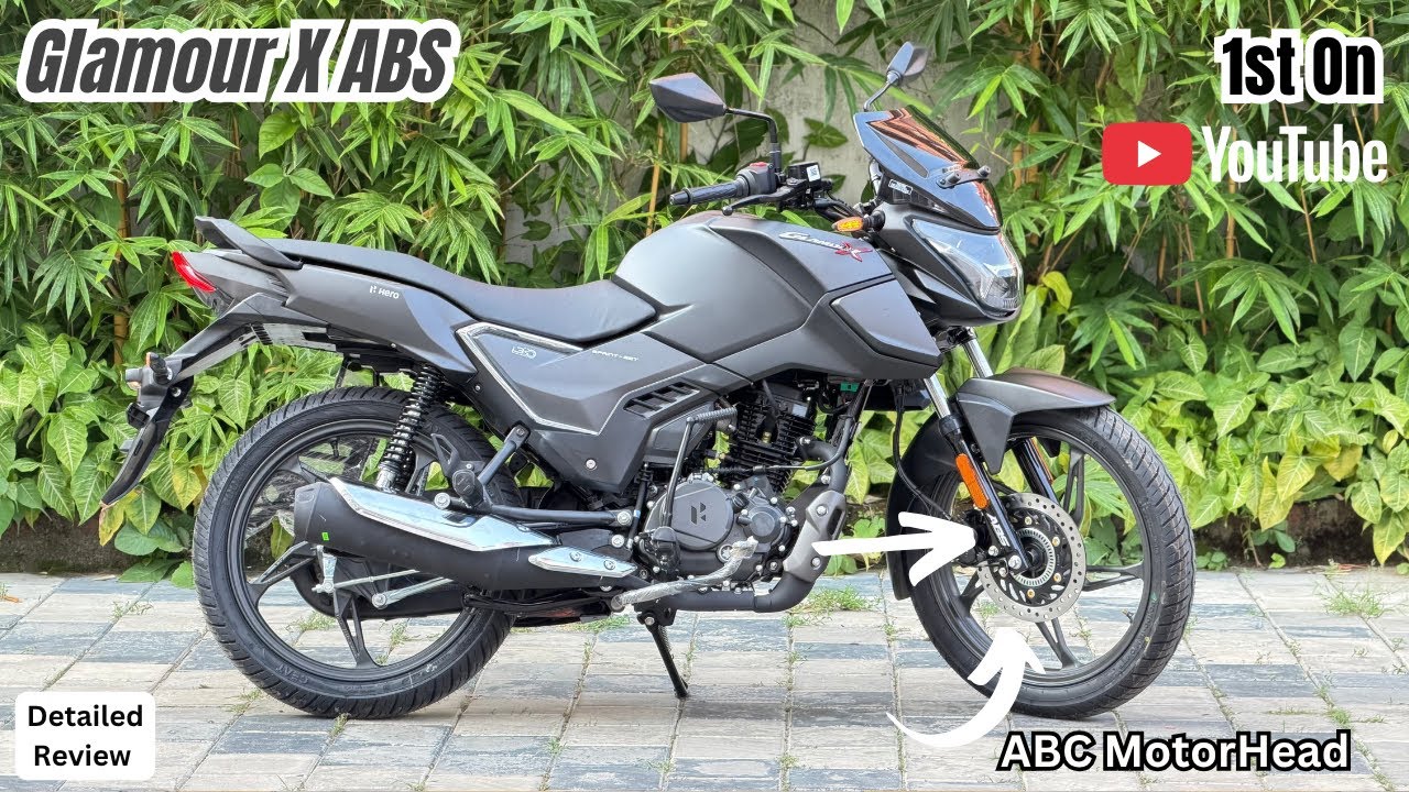 Hero Glamour X 125 Disc ABS 2026 Model - Most Detailed Review | Updated Features New Colors Price
