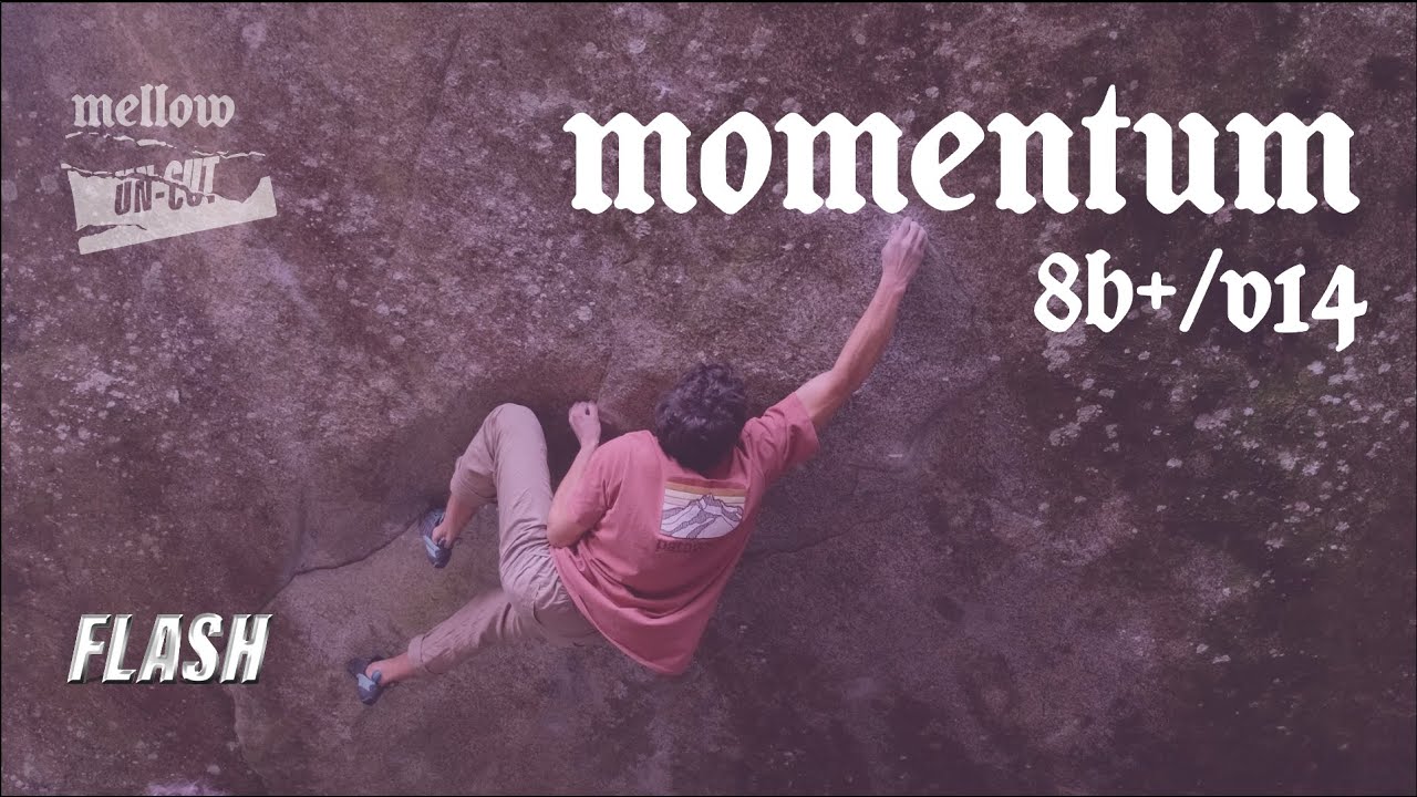 Без монтажа: Эйдан Робертс - Momentum (8B+/V14) Flash