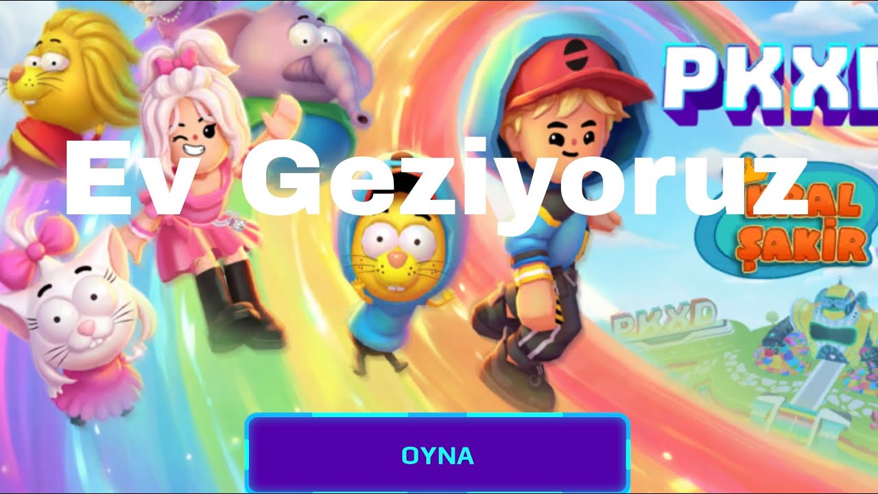 Ev Geziyoruz #000 #pkxd #pkxduniversd #pkxduniverse #keşfet 