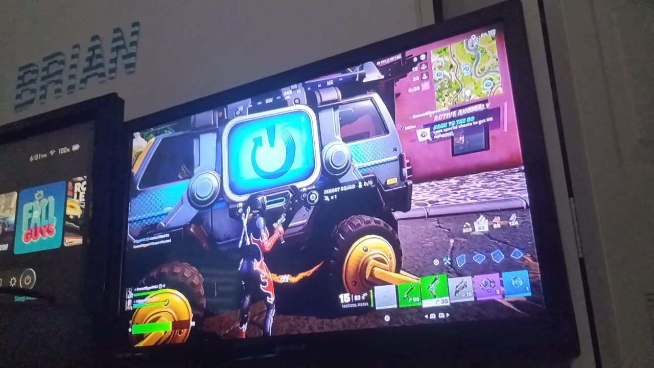 FORTNITE - Back to the Future Nonsense | We're going to need backup (PlayStation 5)