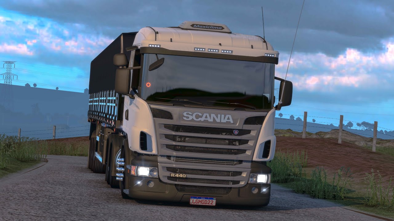 ETS2 1.45 MODS - REPRESENTA&Ccedil;&Atilde;O DO CONJUNTO DO WILLIAN BORTHOLO DA MRTRANS🚀