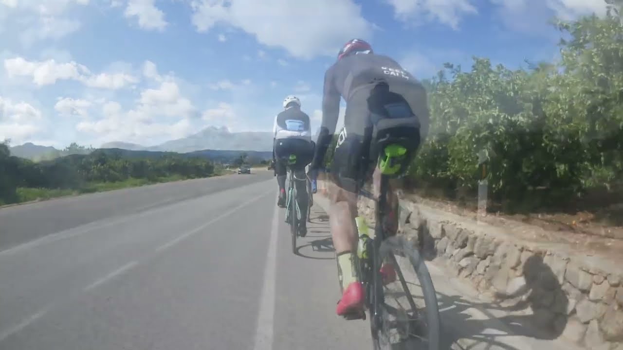 Rennrad Tour Coll de Rates