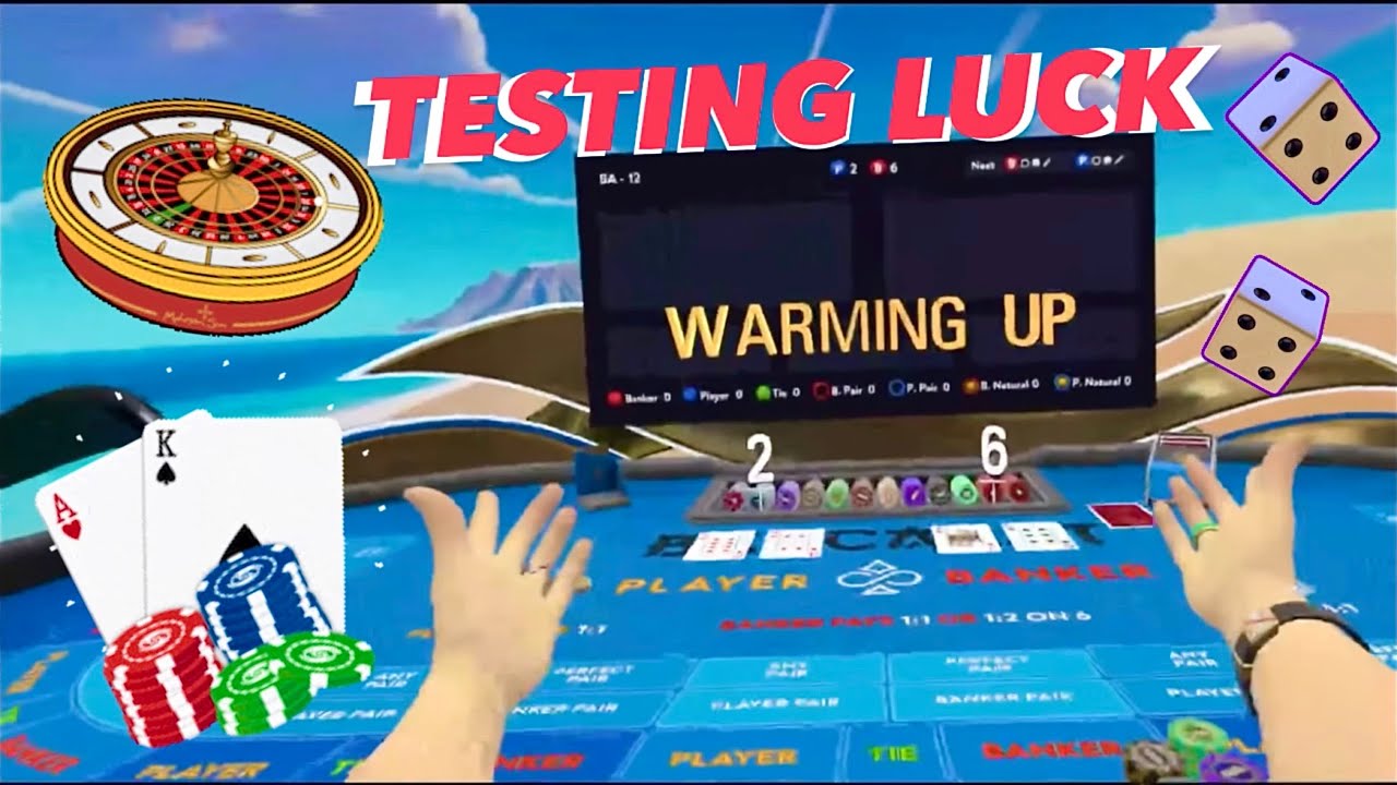craps vs roulette vs blackjack vs baccarat vegas infinite