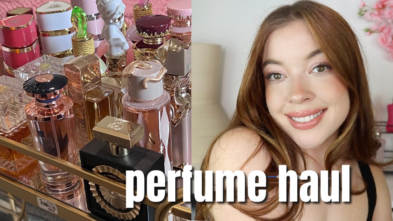 MASSIVE PERFUME HAUL ! PR & PURCHASED | PERFUME COLLECTION UPDATE 2025