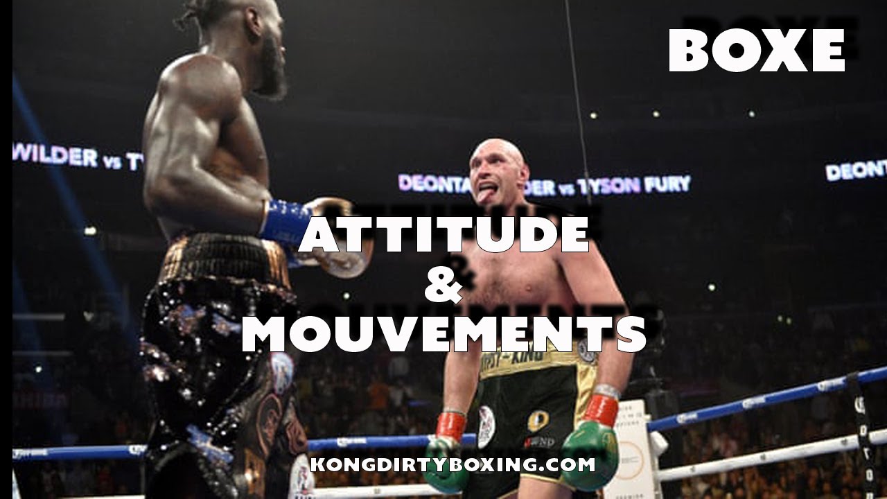 boxe anglaise : attitude et mouvements de tête