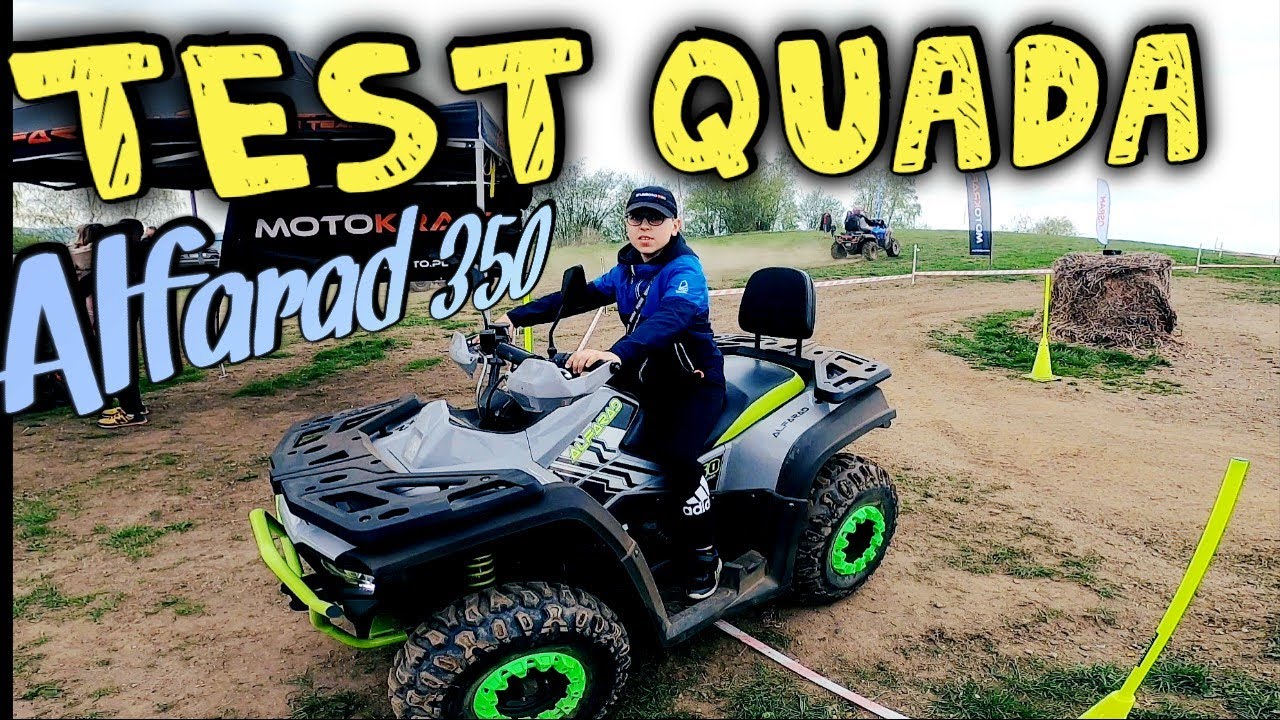 Quad Alfarad 350 Explorer / Test