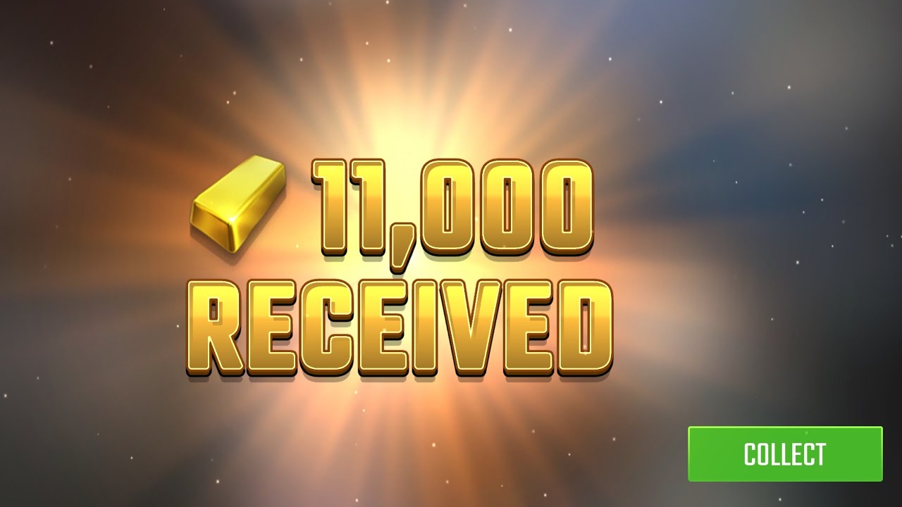 Pure Sniper 11000 Gold Purchased $60