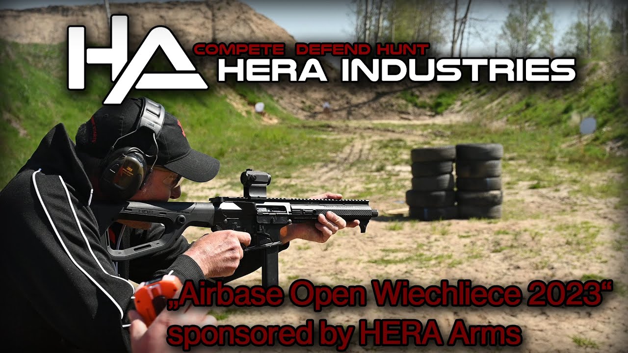 „Airbase Open Wiechliece 2023“ sponsored by HERA Arms