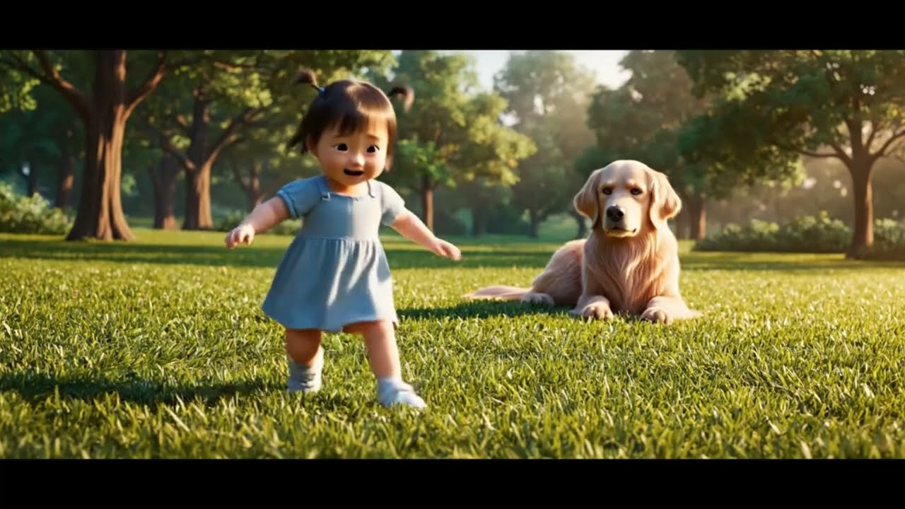 Baby saved by dog!!