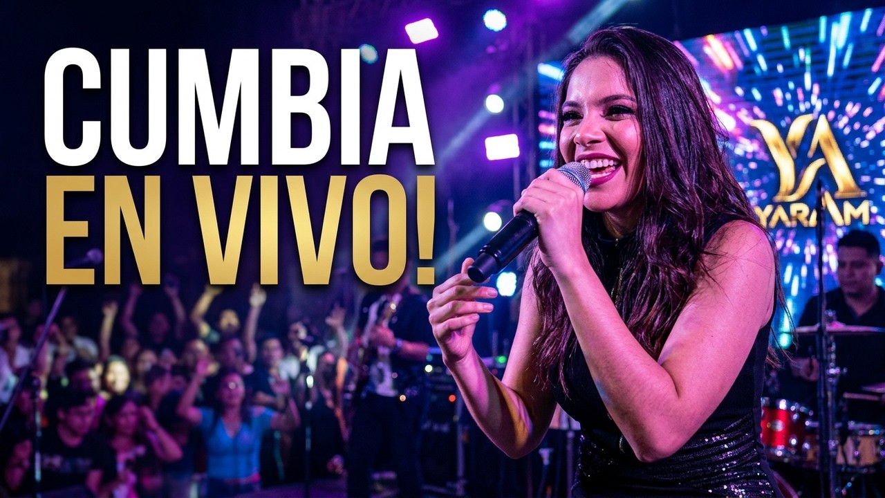 CUMBIA BUENA  YARAMI   VIDEO EN VIVO