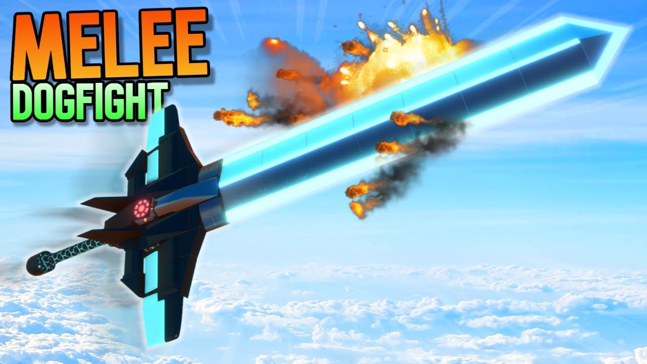 DOGFIGHT But With MELEE Damage ONLY!