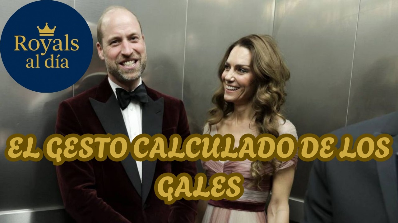 Guillermo y Kate reaparecen en los BAFTA en plena presión sobre la Corona