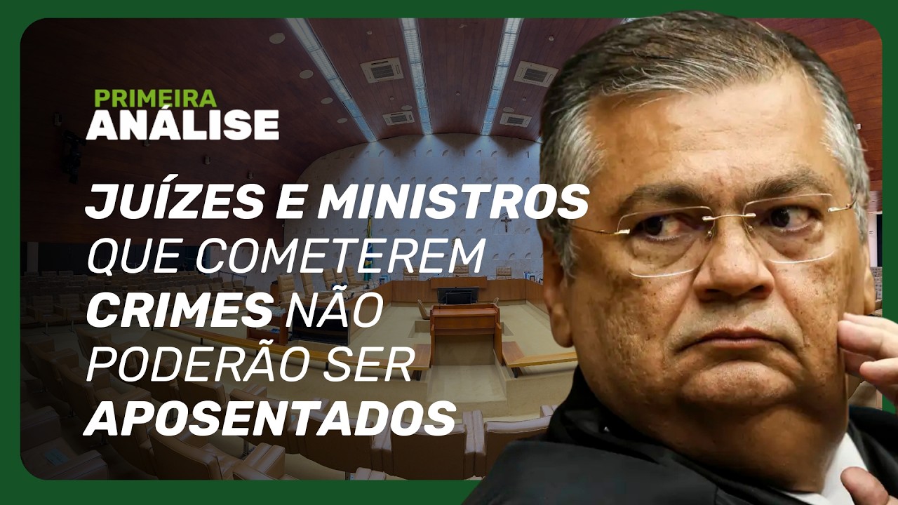 Análise: Dino decide que juiz não pode mais ser ‘punido’ com aposentadoria compulsória