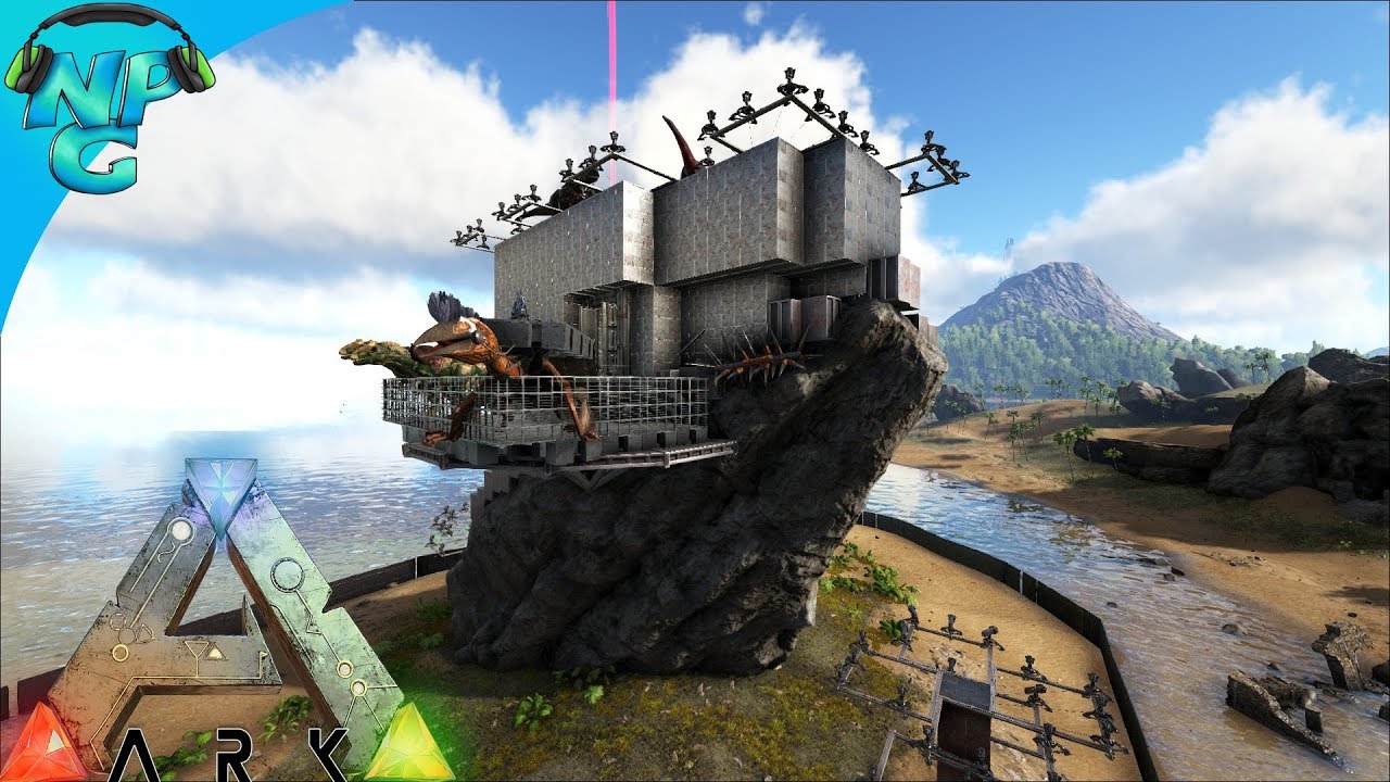 World War ARK - Creative Strategies for a Carno Island 2 Men 1 Base Raid! E26 ARK Survival Evolved