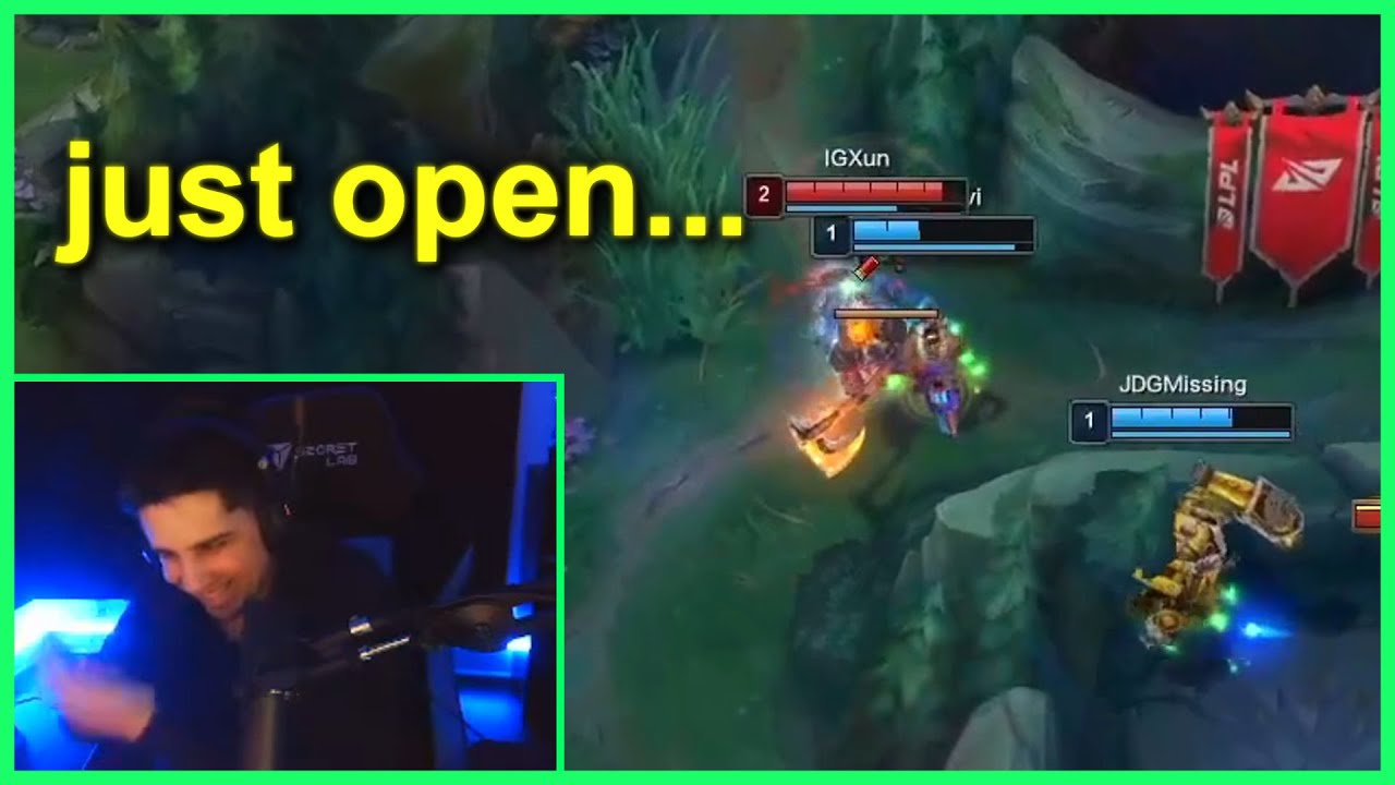 Every jungler's worst nightmare