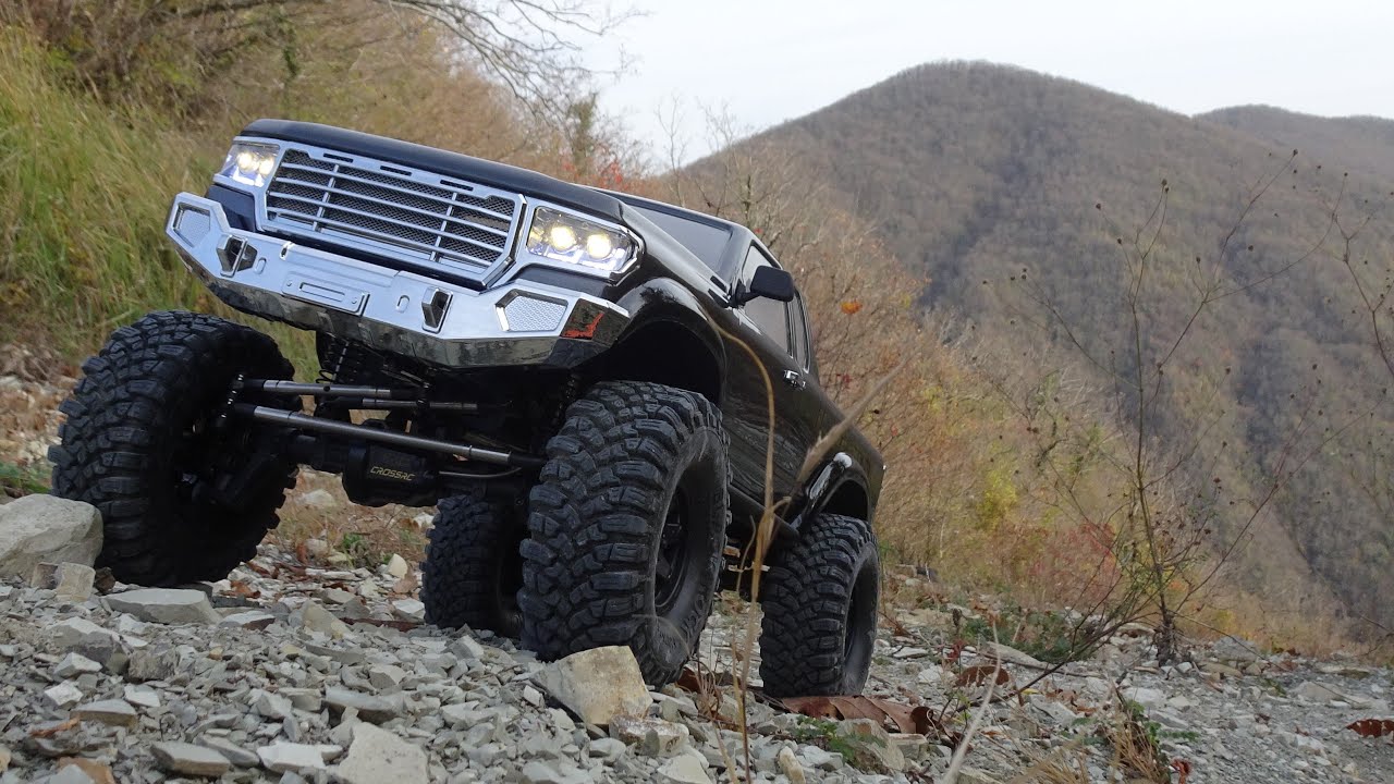 NEW Cross-RC EMO AT4V Pick-up Truck 1:10 Scale RC Crawler Kit - Set-up, Testing and Upgrade Parts