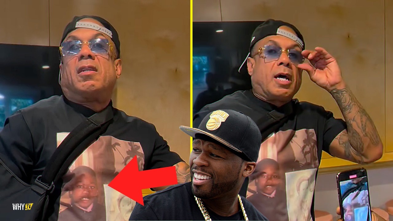 Бензино ответил на насмешки 50 Cent по поводу травмы, полученной в футболке с надписью 