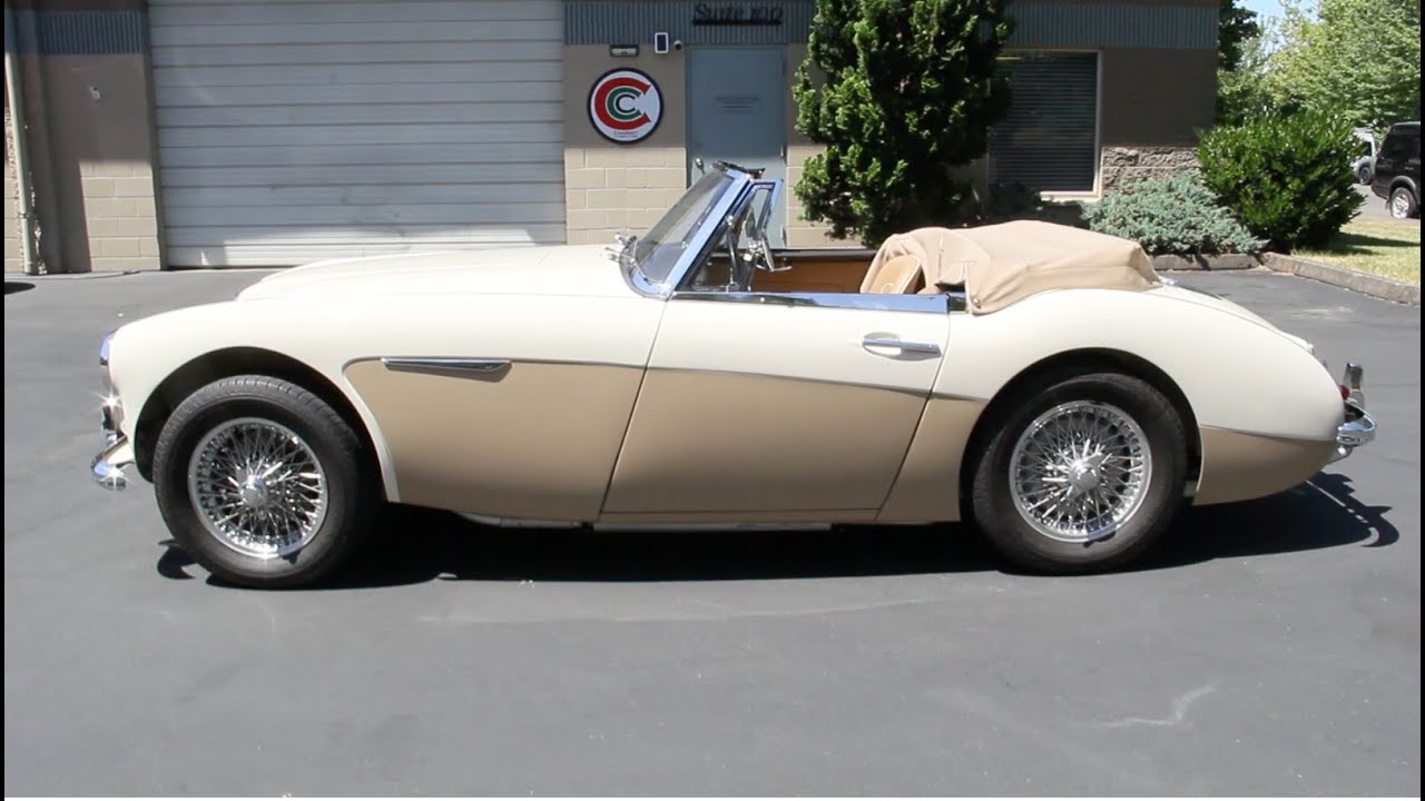 1963 Austin-Healey 3000 MkII Walkaround Tour - Charvet Classic Cars