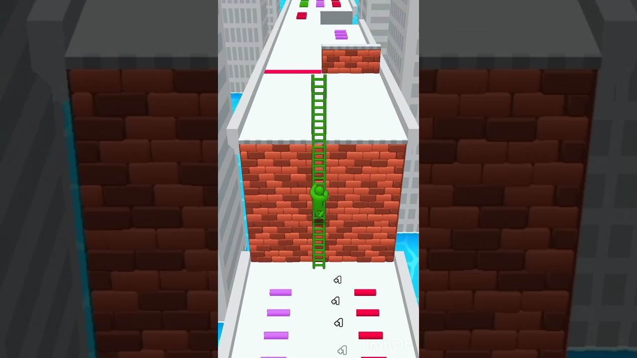 Ladder Master Satisfying gameplay android, IOS