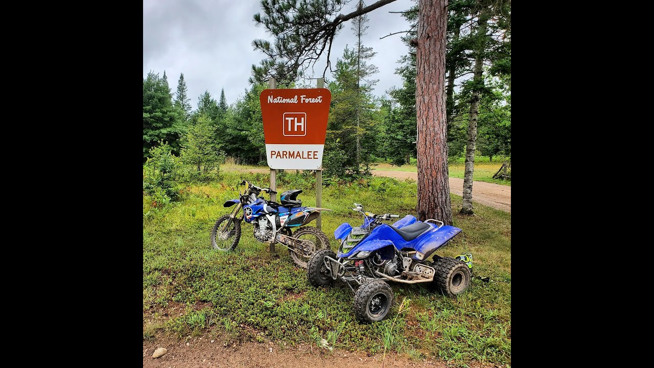 YZ450F | Raptor 686 Hit a Tree! Rippin Luzerne to Parmalee
