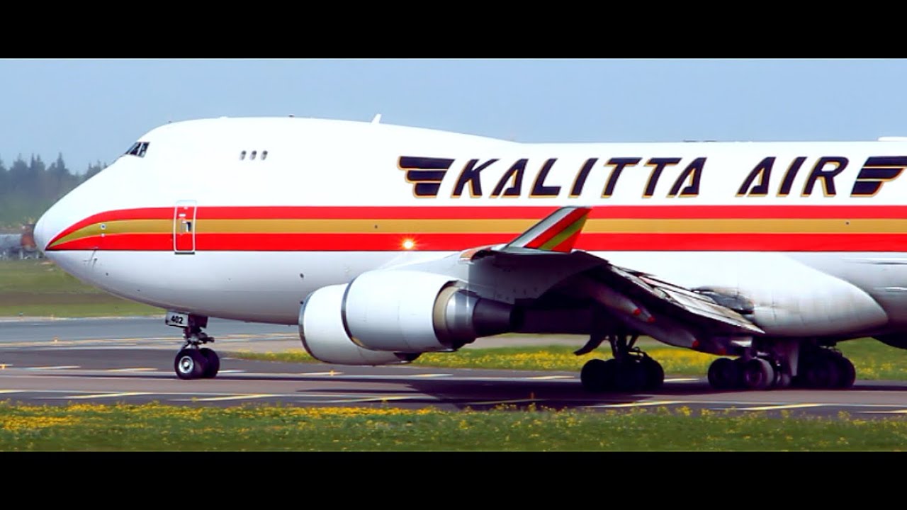 KALITTA AIR B747 | Visiting Helsinki Airport | Landing & Takeoff | ATC