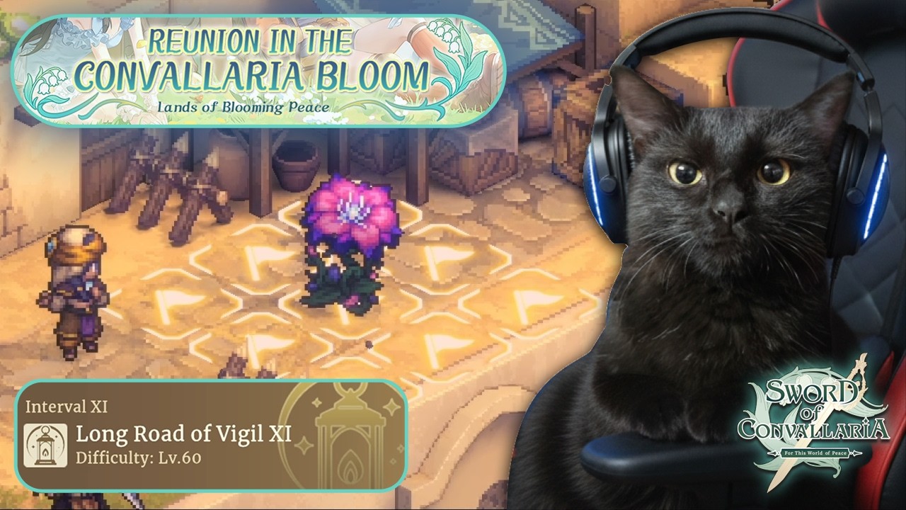 Interval XI - Long Road of Vigil XI | Reunion in the Convallaria Bloom [#SwordofConvallaria]